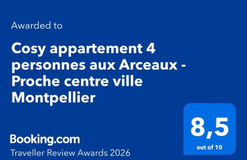 Appartement calme - Arceaux - Peyrou - Proche centre ville Montpellier - Foto 3