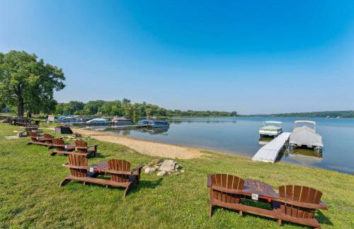 Delavan Retreat with Patio on Turtle Lake! - Foto 2