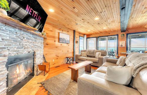 Rivers Ledge Cabin with breathtaking views hot tub & indoor pool - Photo 10