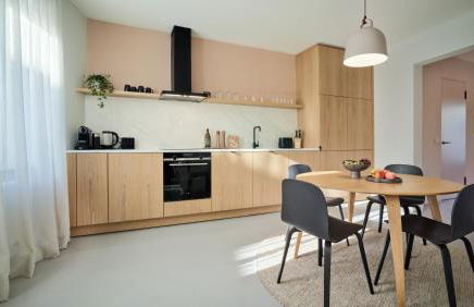 Modernes Flair - Designer-Apartment in Top-Lage im Zentrum - bis 3 Personen - gratis WLAN - Waschmaschine - Marvin Jeske Retreats - Foto 6