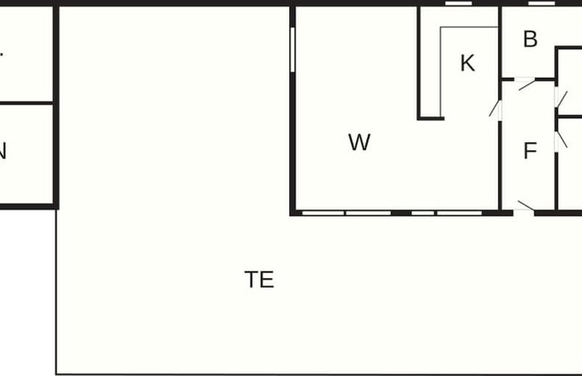 4 Person Holiday Home in Holbaek - Foto 8