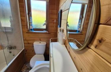 3-Bed Ocean View Lodge - Parking & Terrace - Foto 33