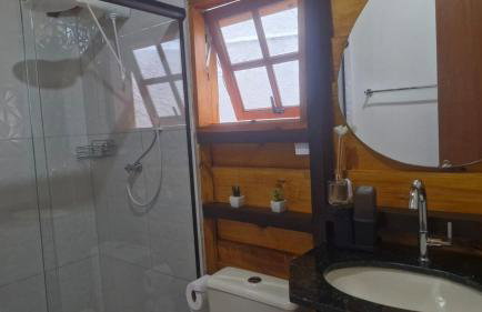 Chalé Pé na Areia - Conforto e Tranquilidade - Prainha Piratininga - Niterói - Foto 6