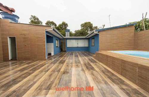 Casa em Itanhaém com piscina e churrasqueira - Foto 53