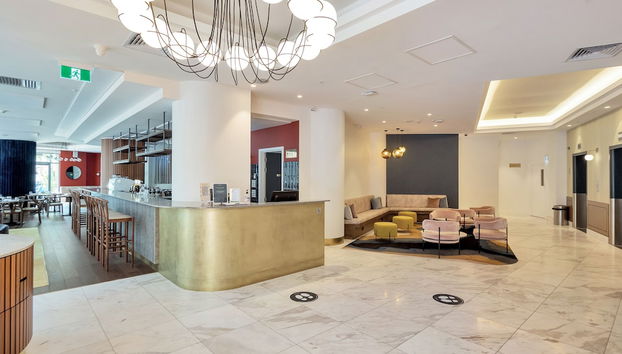 Salottino della hall