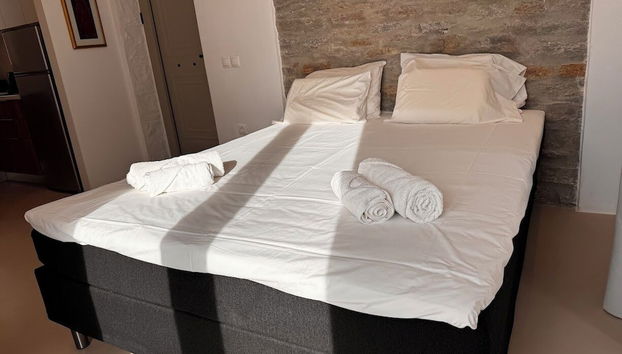 Tzia Stone Modern Studio with Sea View - Foto 3, Habitación