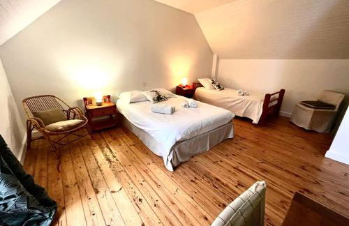 TY AR STIVELL, l’équilibre entre terre et mer 4-7 personnes à MOELAN SUR MER - Foto 38