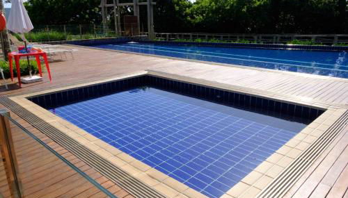 Essence Life Residence com Vista Mar, apartamento completo com 2 quartos em Condomínio Clube a 100 metros da Praia do Campeche, Florianópolis - Foto 3