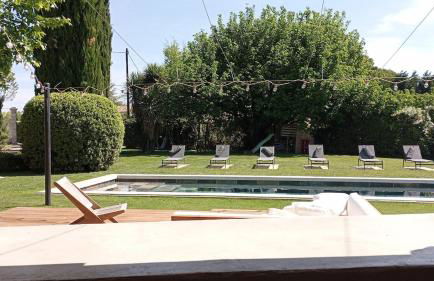 Mas Samuel magnifique demeure en provence avec piscine et jacuzzi - Foto 32