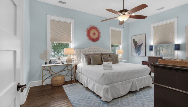 Close to Dining & Shopping; 1-floor Cottage; Community Pool - Foto 2, Habitación