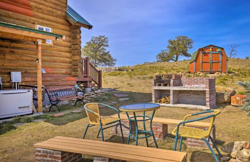 22STR-00360 Fairplay Cabin with Fire Pit, Mtn Views! - Foto 31