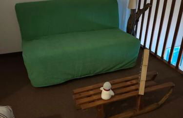 Le Seignus: superbe studio avec vue sur les pistes - Photo 12