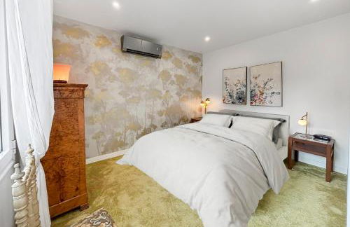 Maison plein pied proche de Paris, 1 chambre capacité 4 personnes, Parking privé, Terrasse privée - Foto 21