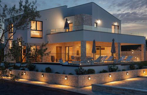 Luxury Villa Terra Dalmatica heated pool jacuzzi sauna - Foto 36