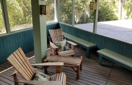 Palm View: Secluded Oasis in Melbourne Village - Foto 13