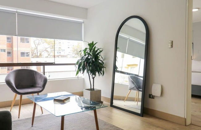 w Stylish 1BR w AC in the Heart of Miraflores - Foto 5