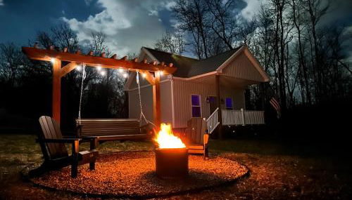 Cozy Cottage on 250 Acre Dairy Farm Near Ark - Foto 3