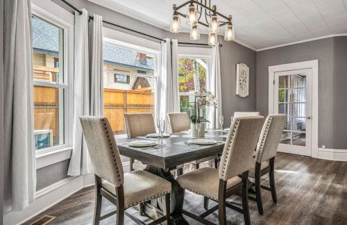 Work-Friendly 3BR Home w Office Fast WiFi - Foto 20