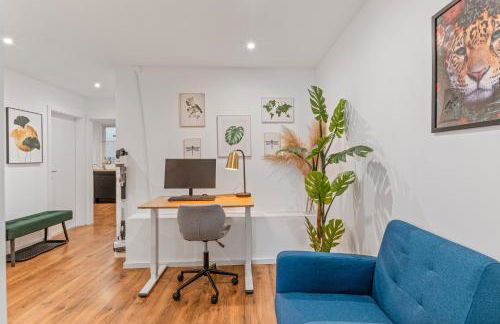 Stilvolle EG-Wohnung im Zentrum - Foto 59