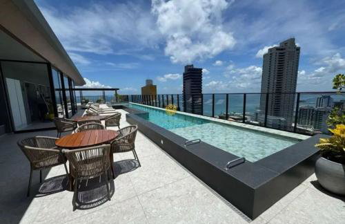 Luxuoso Flat - Salvador Corredor da Vitoria - Foto 7