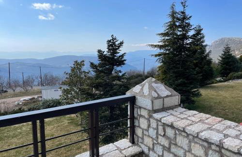 Delphi Gorge-view Chalet, Arachova - Foto 28