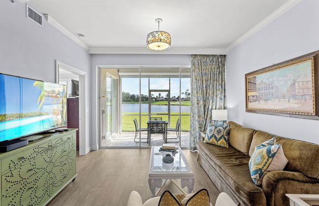 Bologna - Luxury 2-BR Condo with Lake & Golf Views at Green Links, Lely Resort. Access to Pool, Hot Tub, Tennis Courts, and Golf Courses. Near Naples Beaches & Downtown - Foto 18