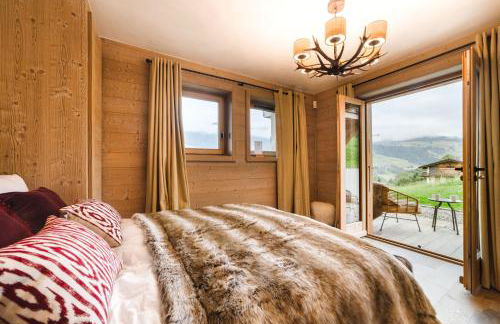 Luxury Megève Chalet, sleeps 8 with Mountain Views and Jacuzzi - Foto 38