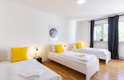 BudgetRoom 3 Schlafzimmer Workers Home - Foto 9