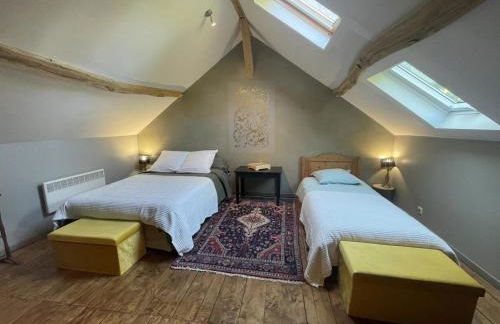 Gîte de charme, jardin privé, proche Tours, animaux admis - FR-1-381-637 - Foto 34