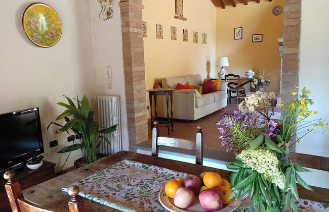 Podere Casato 2 Hills View, Pool, Wifi Tuscany - Foto 14