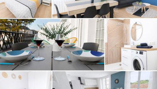 La playa, neuf, classé 4 étoiles,proximité plage, parking - Foto 2