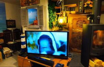 Coeur de granit rose, meublé alliant le charme de l'authentique breton et du confort, classé 3 étoiles, à 5mn de 13 plages de la réputée cote de granit rose - Foto 47