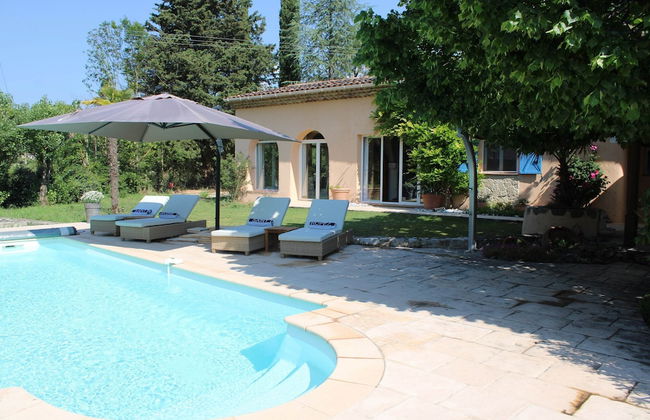 Cosy Holiday Home With Pool in Callian - Photo 1