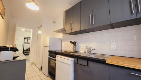 Le Gabrielle-Charmant Appartement-Parking - Foto 4