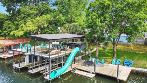 Palm Paradise on Lake LBJ with Concierge Services - Foto 4