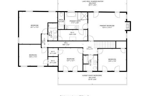 6bed 4bath 3 Acres With 18i0 Degree Views Pool Firepit - Foto 60