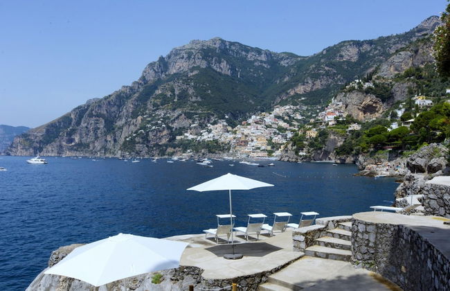 Villa Lo Scoglio in Positano - Foto 10