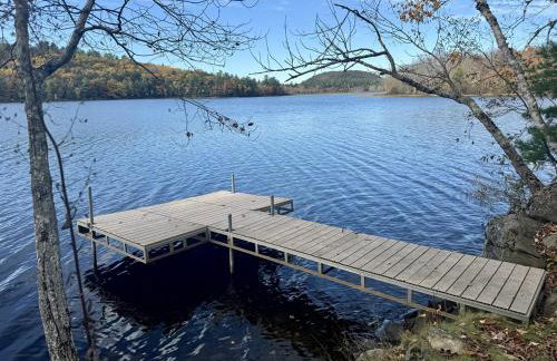 Lake Front-Spa Tub-Fire Pit-Full Kitchen-Canoe - Foto 78