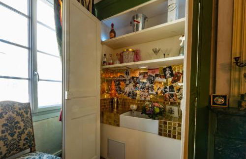 CHAMPAGNE HOUSE- Oasis de luxe & de charme - coeur de ville - 10-12 pers - piscine, cuisine d'été, patio, bar & piano - Photo 14