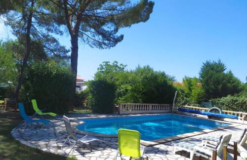 Villa les Palmiers - Aux Portes d'Alès - Foto 1