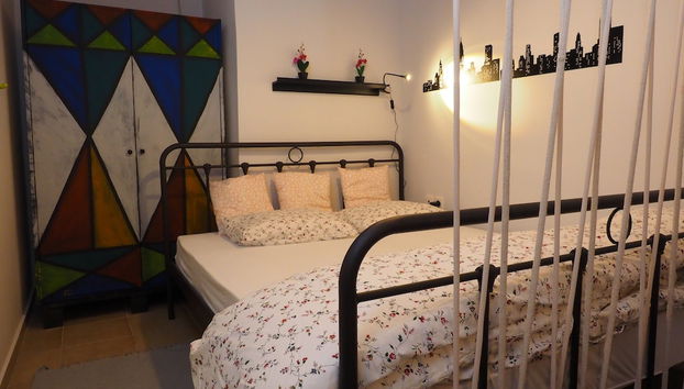 Psirri Artistic Rooftop Apartment with Acropolis View - Foto 4, Habitación