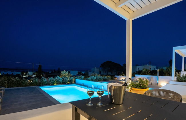 Luxury Paradise Villa Iliad In Paros - Photo 1