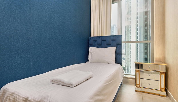 Bellavista-Plush-2BR w/ Maids Room-Blvd Central - Foto 2, Habitación