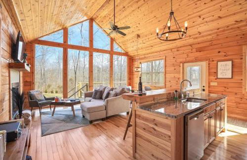 Fern Haven A modern take on Hocking Hills cabins - Foto 3