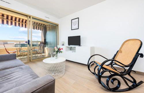 Menton, Appartement 3 pièces, clim garage, piscine - Photo 3