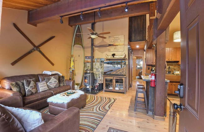 North Lake Tahoe Alpine Retreat 5 Min to Skiing! - Foto 12