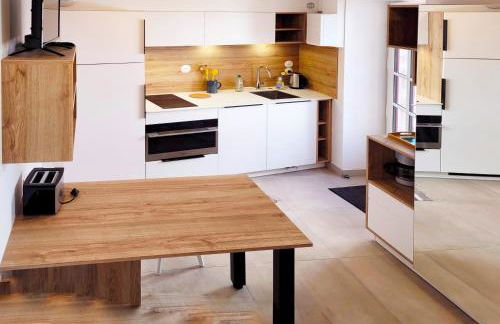 Le refuge du prieuré - Les Gîtes de la Côte d'Amour - Foto 7