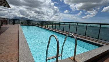 Flat Frente ao Mar em Camburi Rooftop com Piscina e Vista Incrível - Foto 2