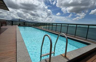 Flat Frente ao Mar em Camburi Rooftop com Piscina e Vista Incrível - Foto 2
