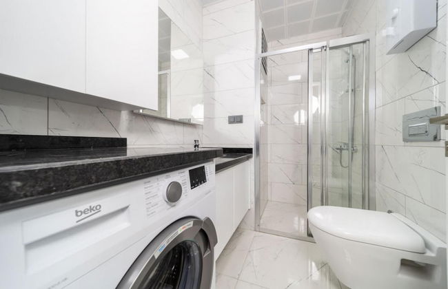 Pleasant Flat Near Beach With Balcony in Alanya - Foto 13